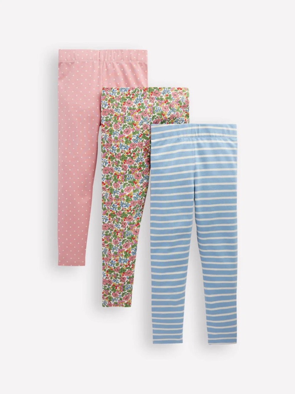 Mini Boden Three-Pack Leggings
